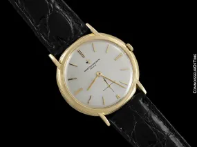 1960's Vacheron & Constantin Vintage Mens Watch with Tiered Case, Cal. K1001 - 18K Gold
