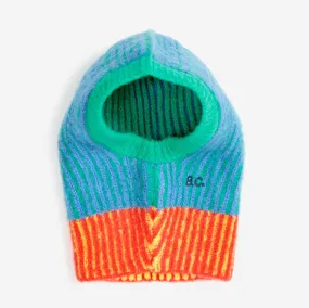 Baby Color Stripes Balaclava