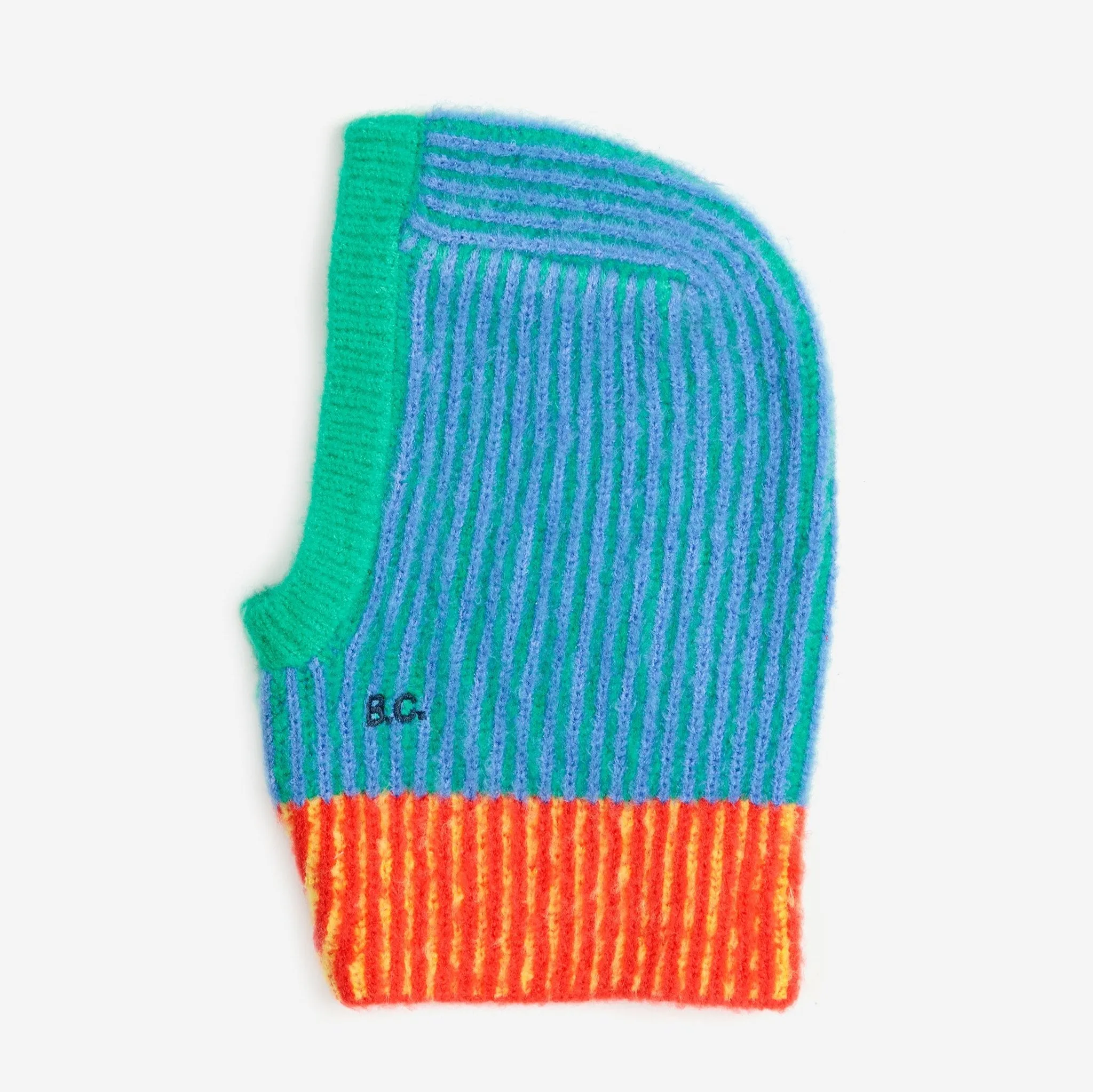 Baby Color Stripes Balaclava