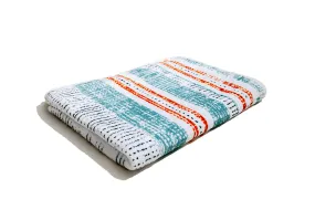 Bundle - Orange Fleece Blanket, Regular