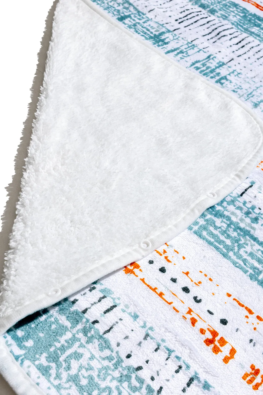 Bundle - Orange Fleece Blanket, Regular