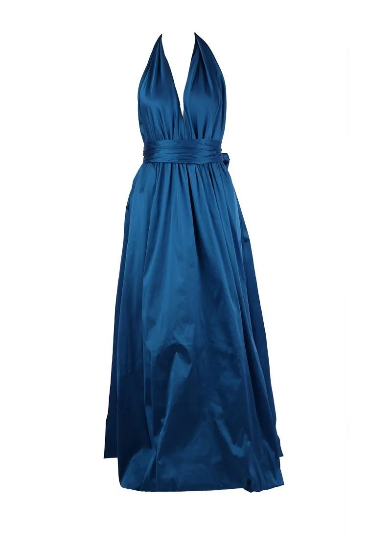 Cameo Bubble Gown in Ocean