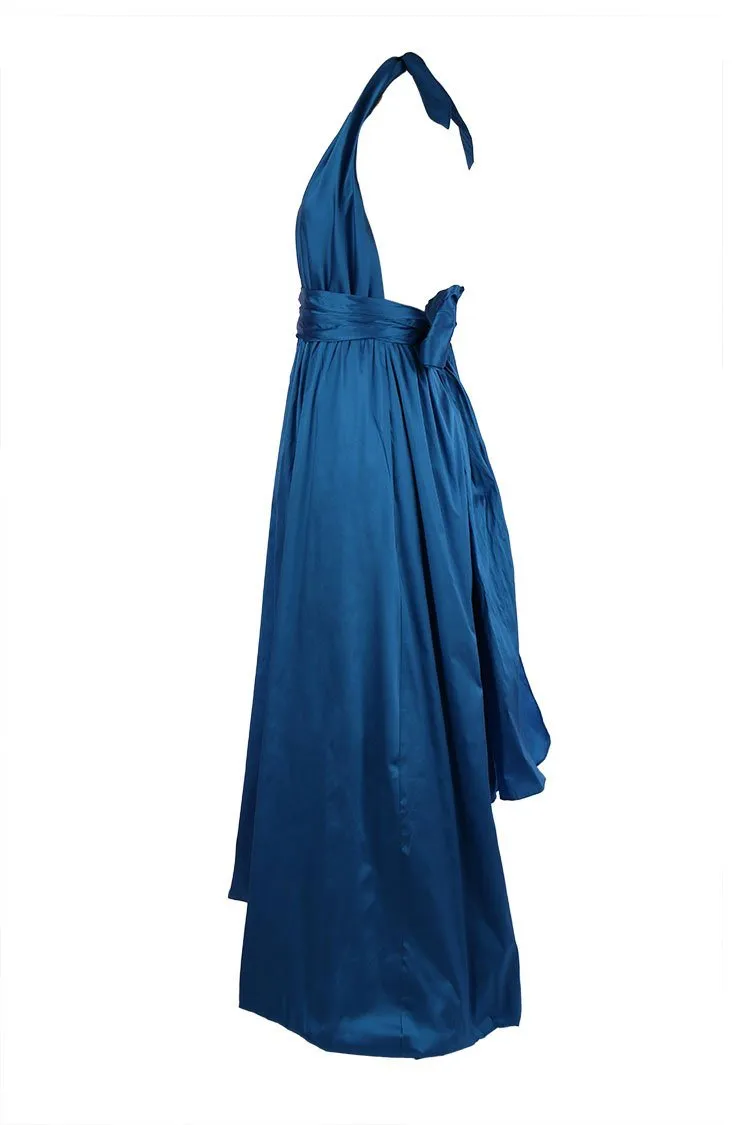 Cameo Bubble Gown in Ocean