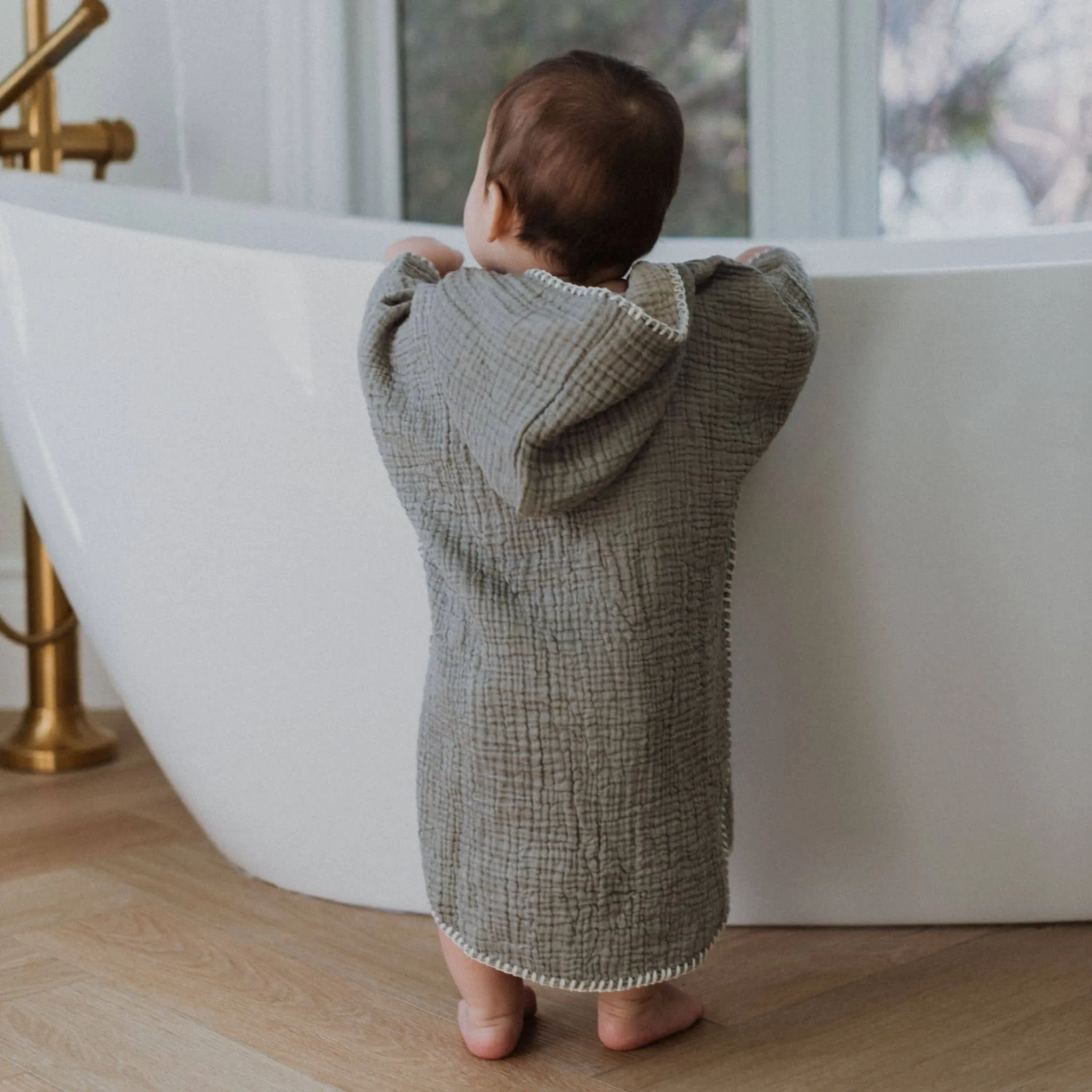 Crinkle Kids Poncho