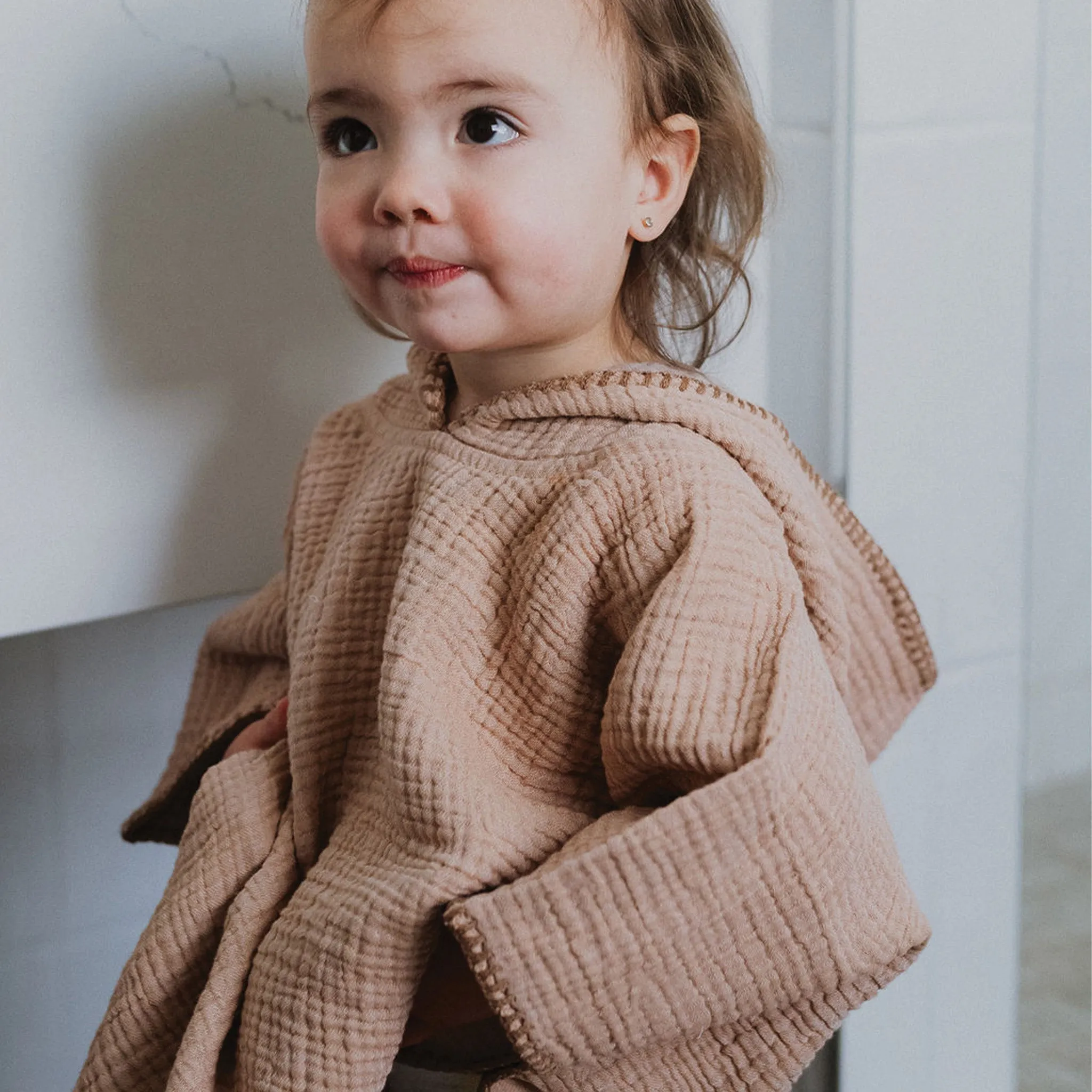 Crinkle Kids Poncho