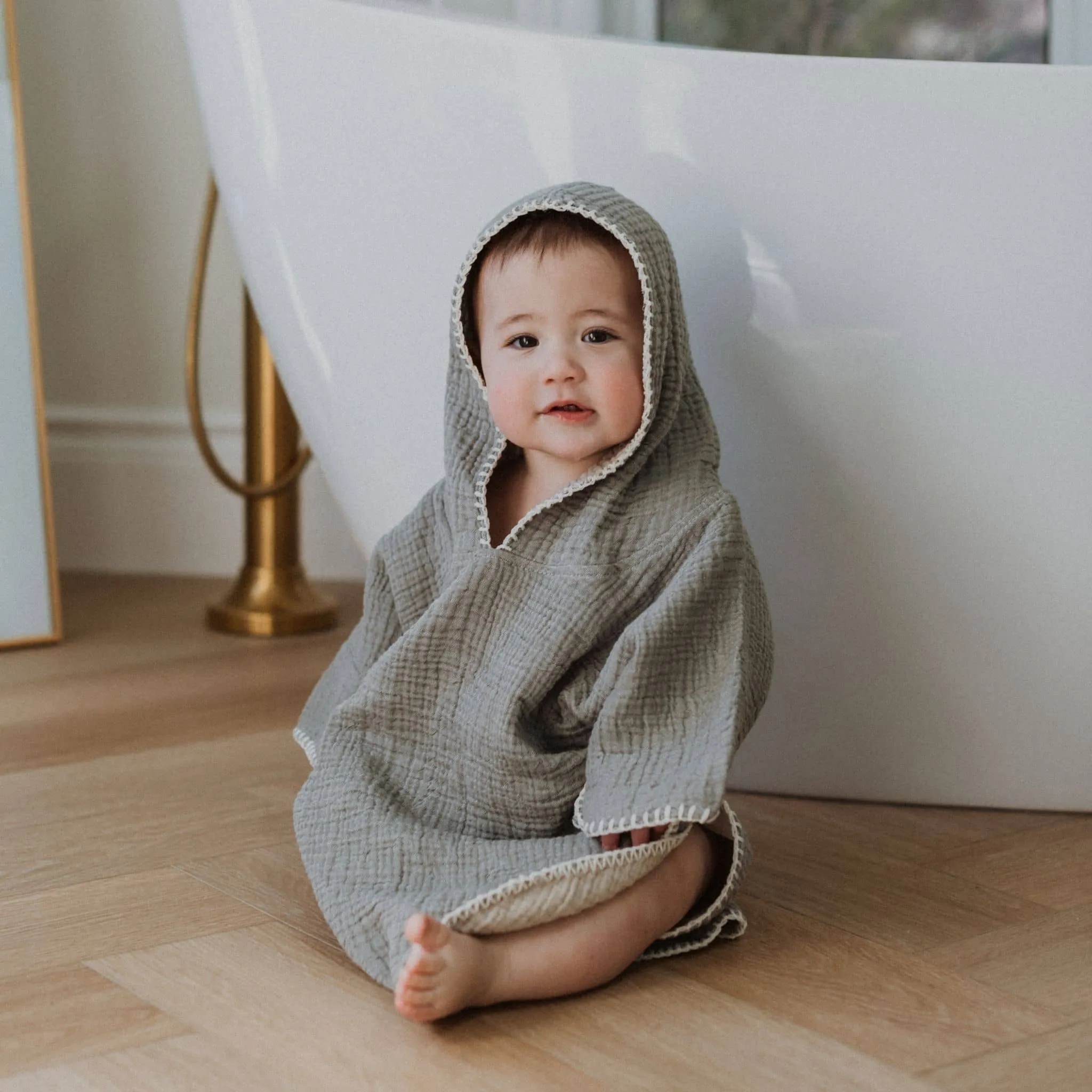 Crinkle Kids Poncho