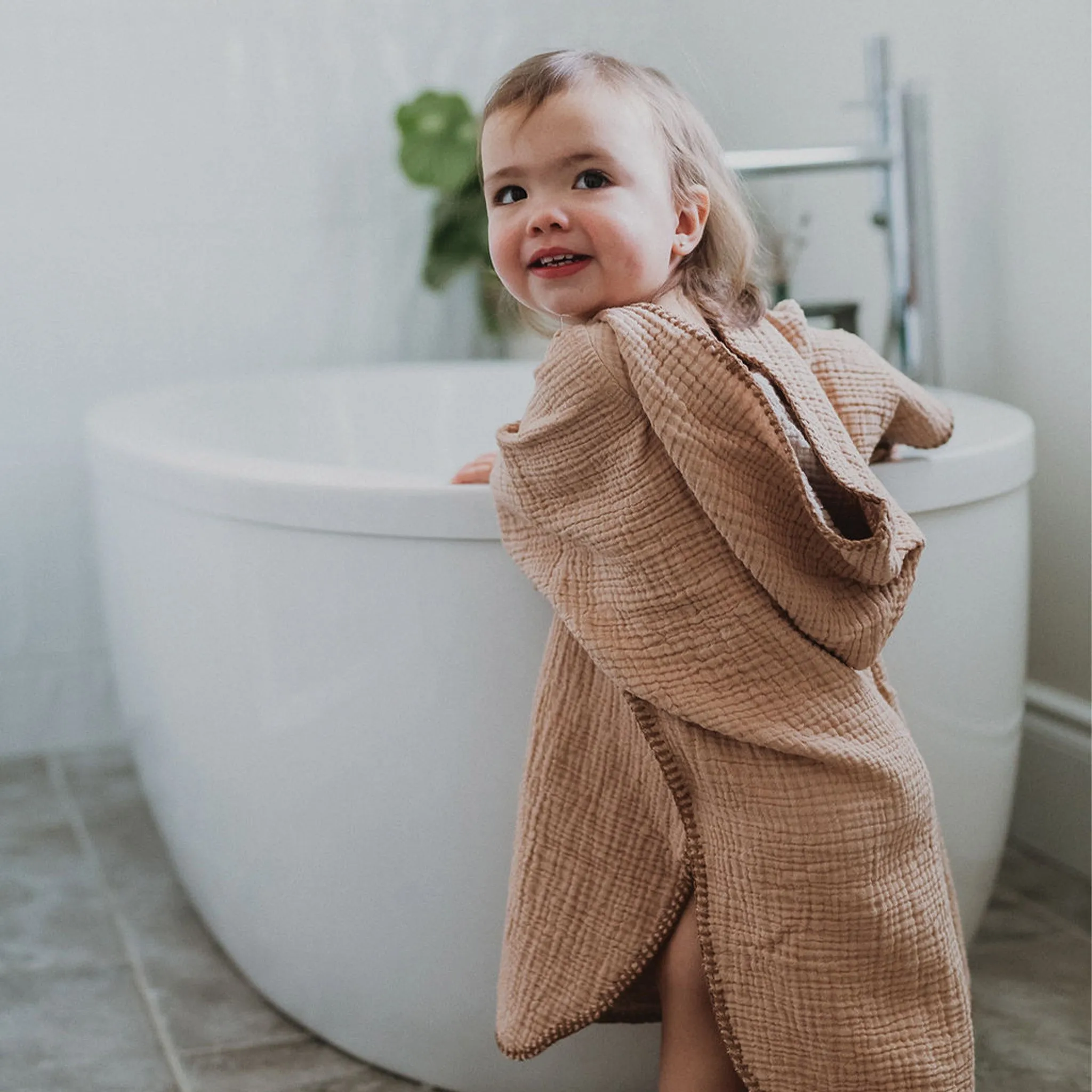Crinkle Kids Poncho