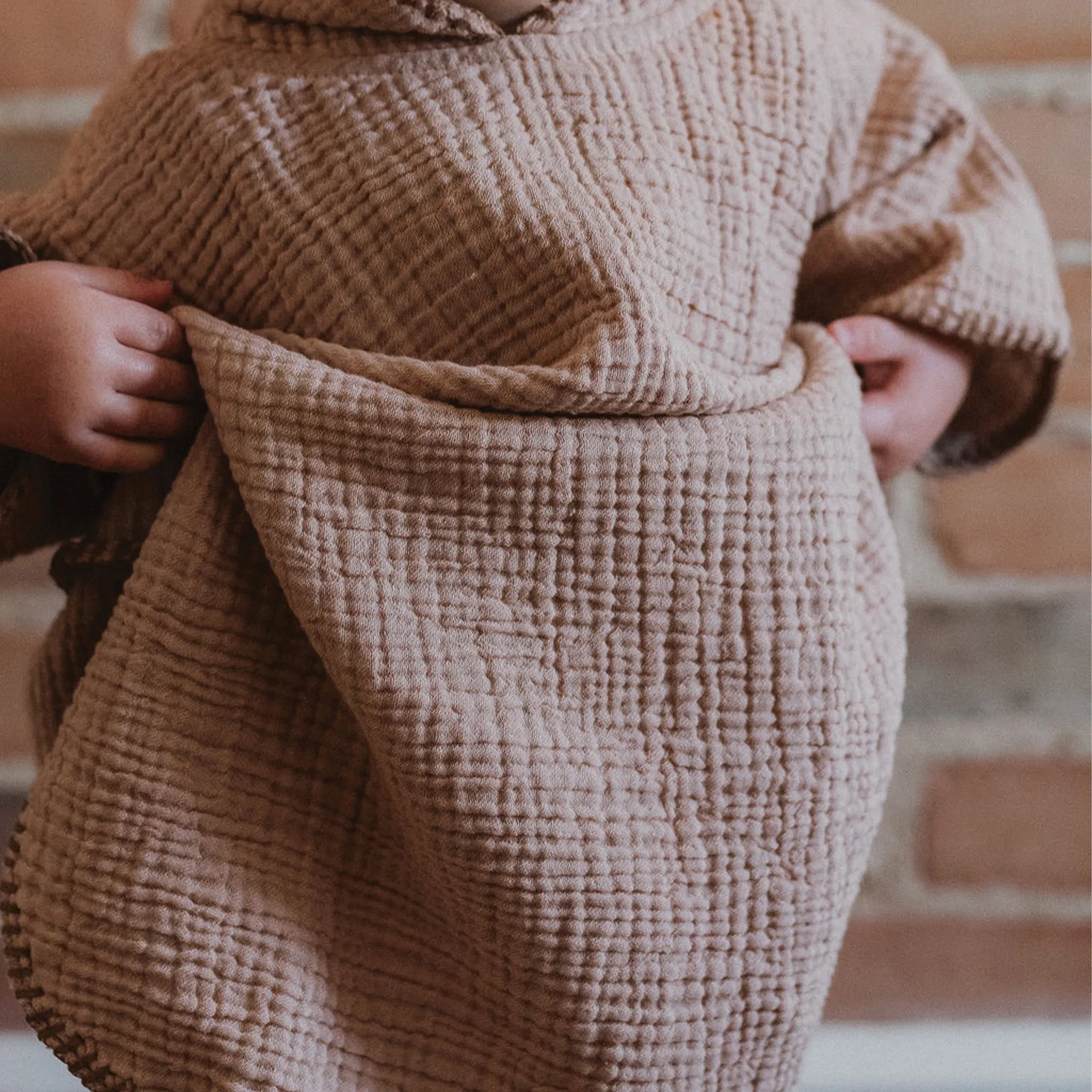 Crinkle Kids Poncho