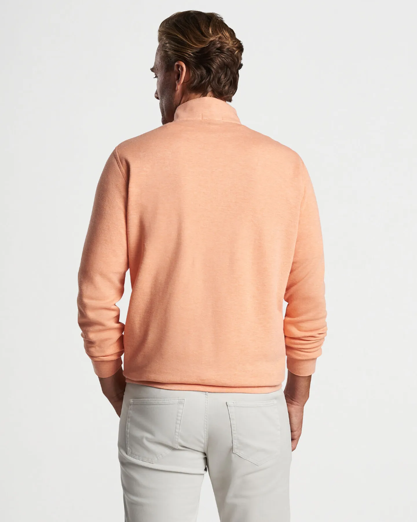 CROWN COMFORT PULLOVER - CORAL HAZE