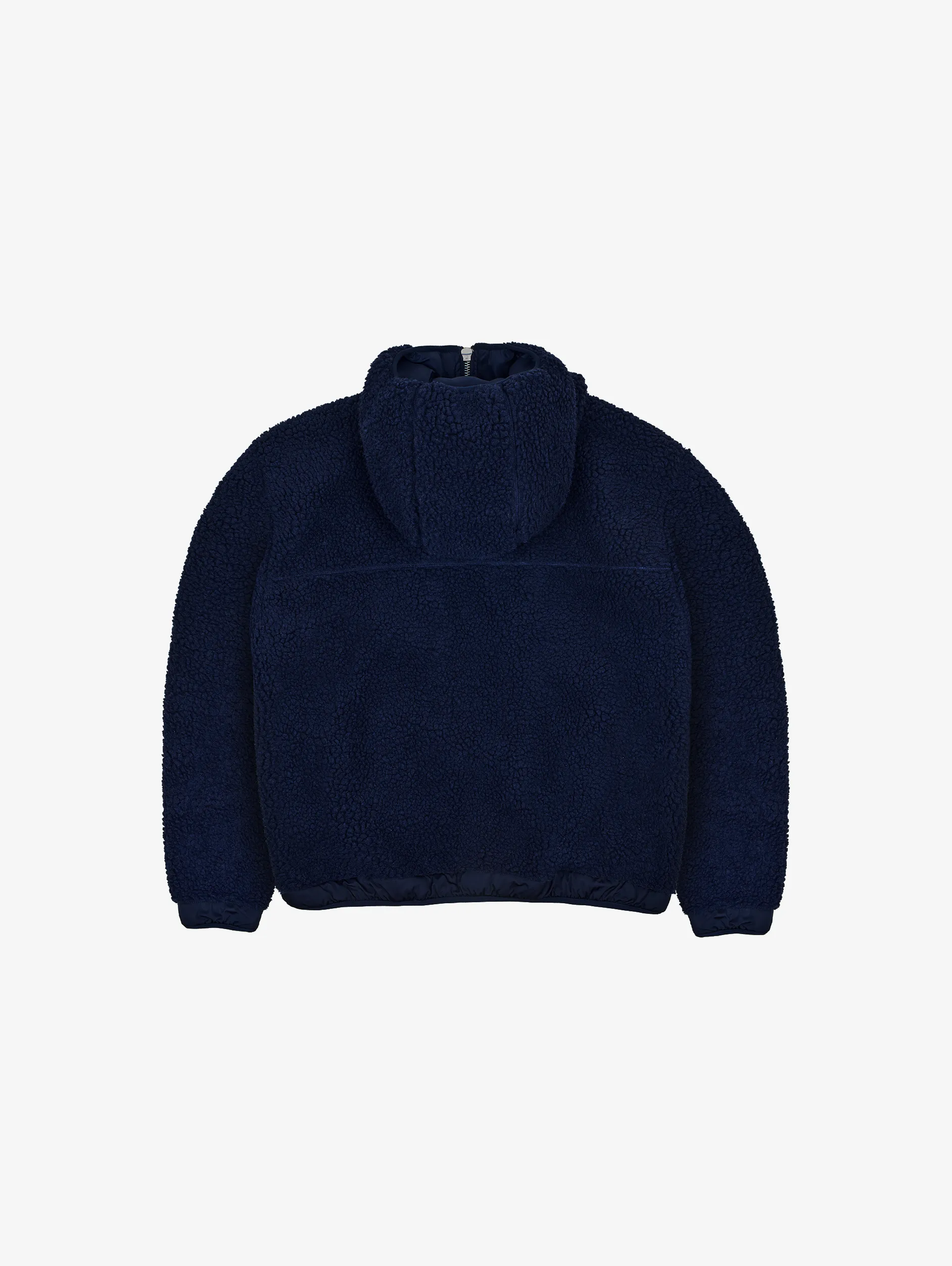 DARK BLUE BALACLAVA FLEECE JACKET "MOSQUETS"