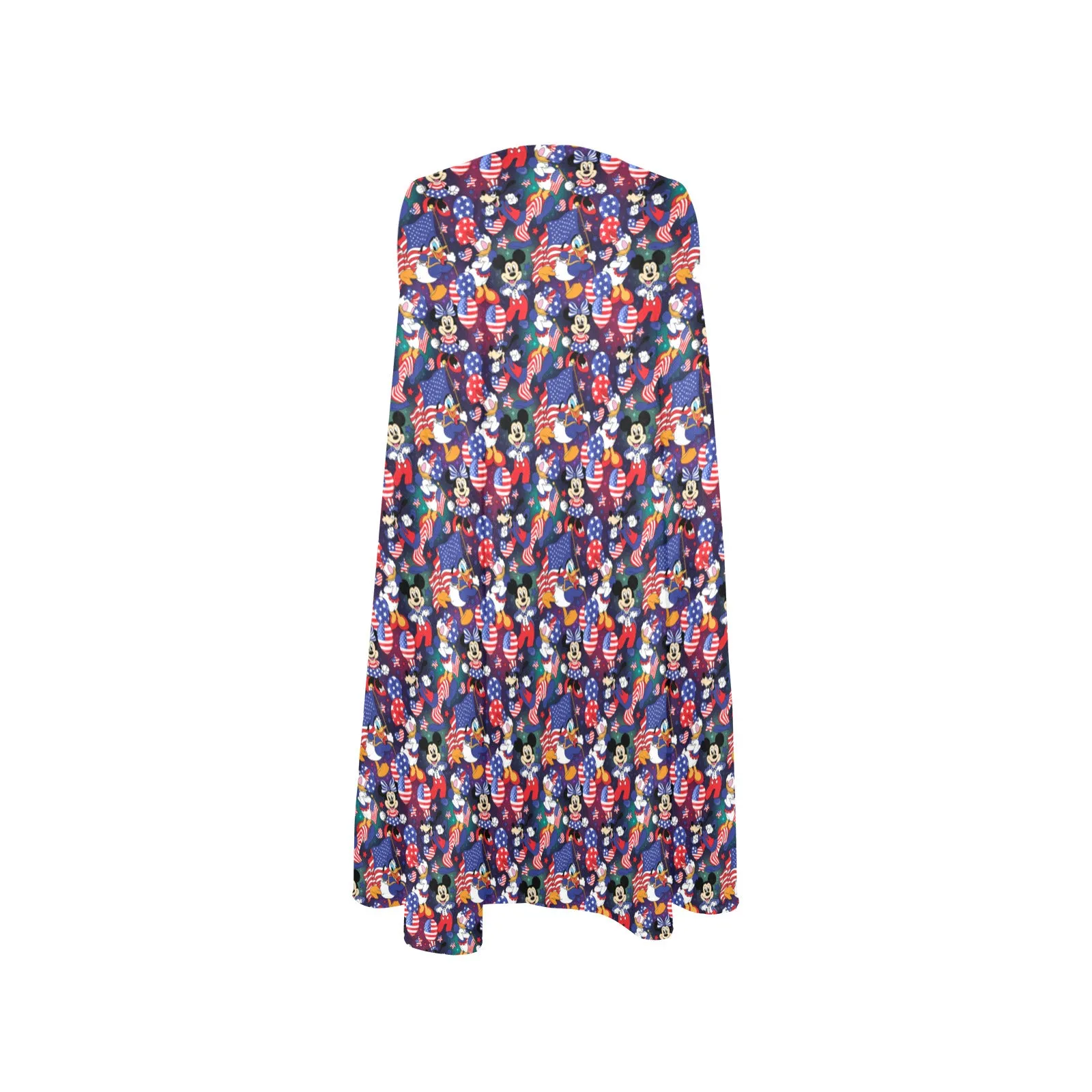 Disney America Sleeveless A-Line Pocket Dress