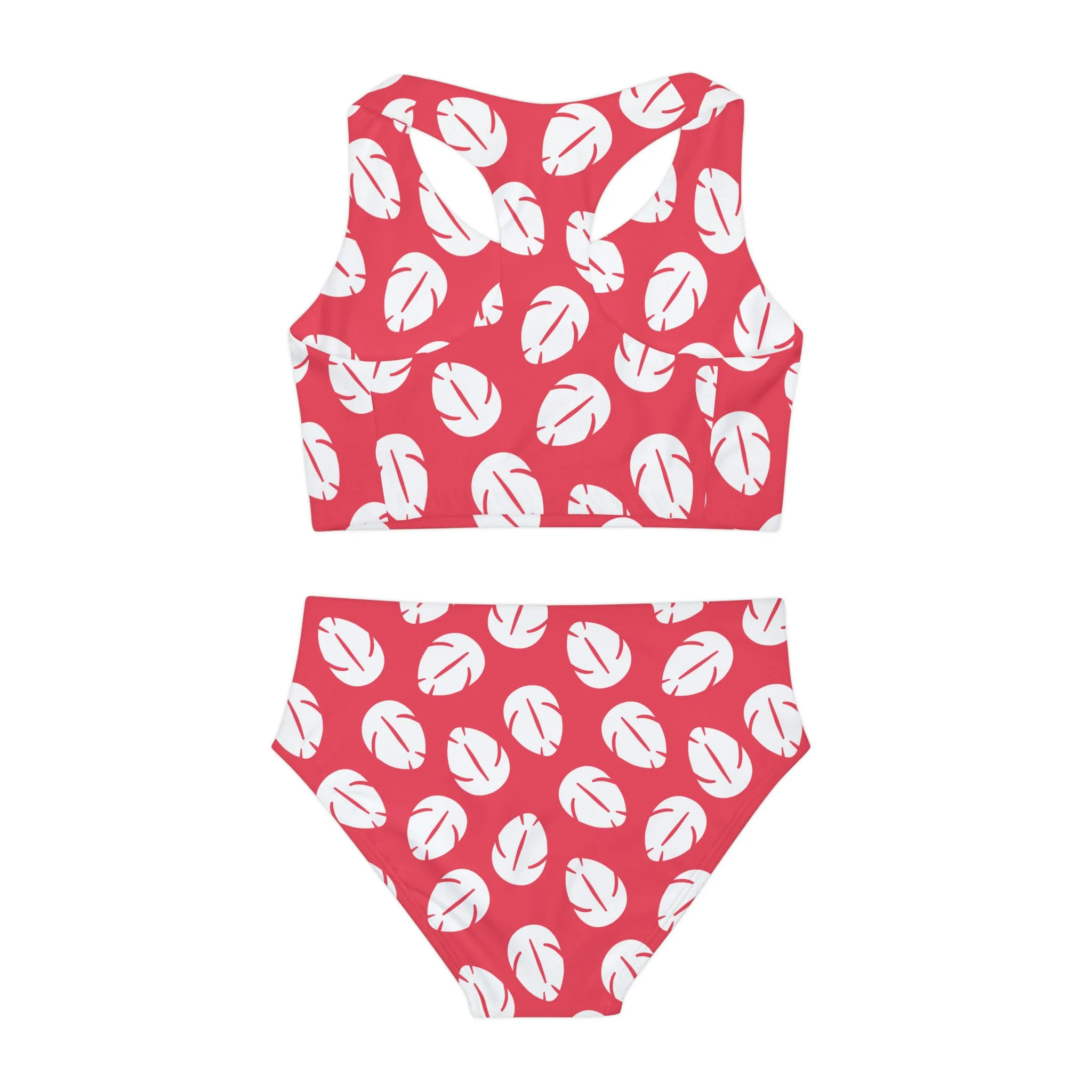 Disney Lilo And Stitch Lilo's Dress Girls Two Piece Swimsuit