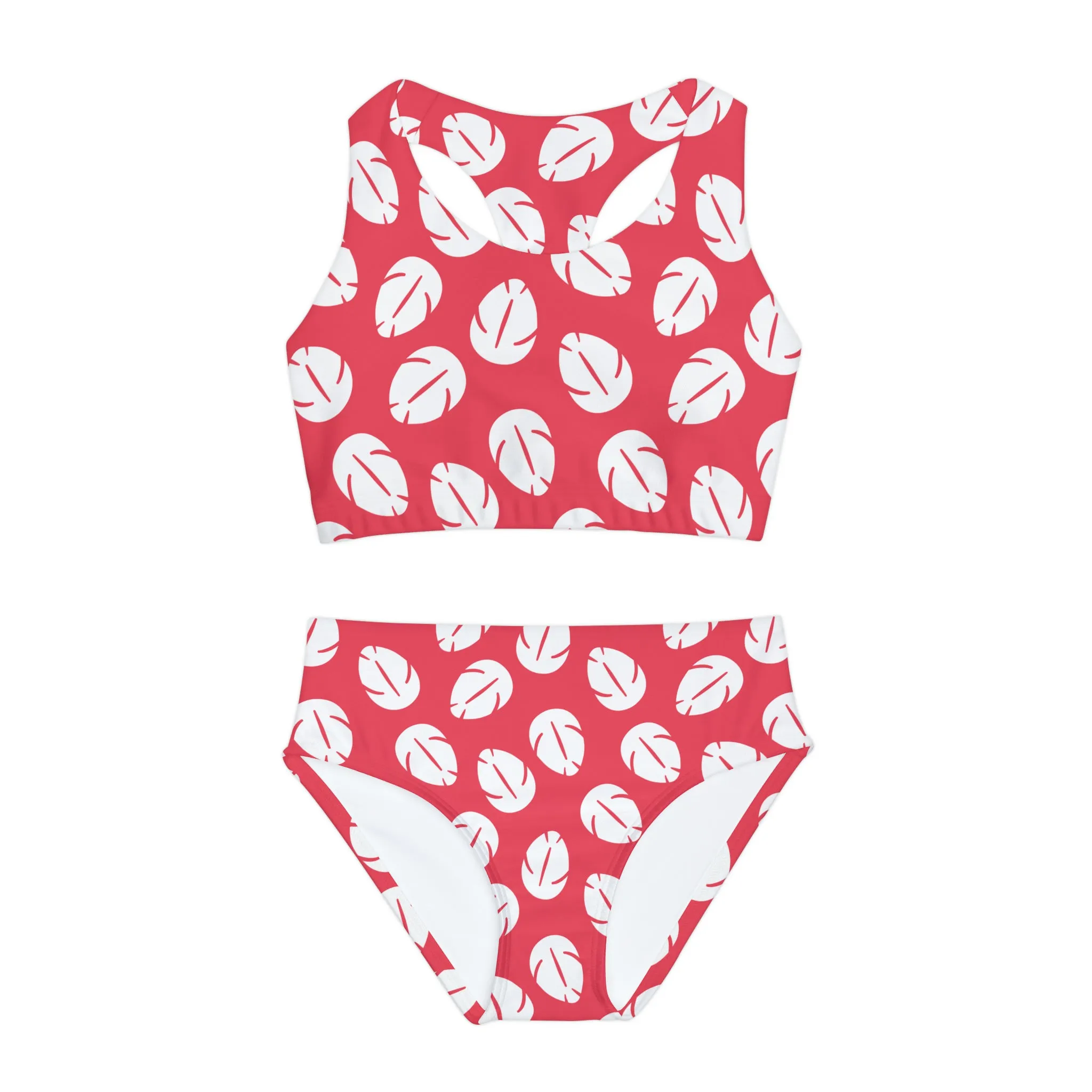 Disney Lilo And Stitch Lilo's Dress Girls Two Piece Swimsuit