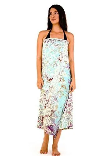 Floral Batik Print Sarong