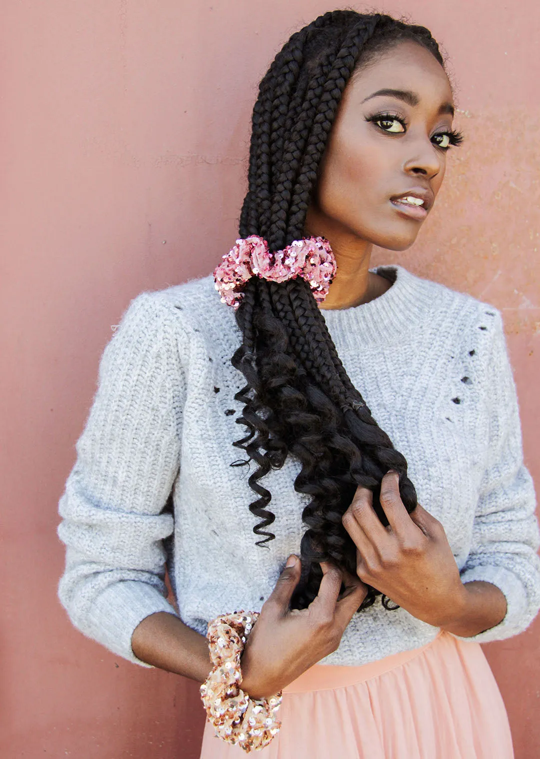 Gala - Sequin Scrunchies
