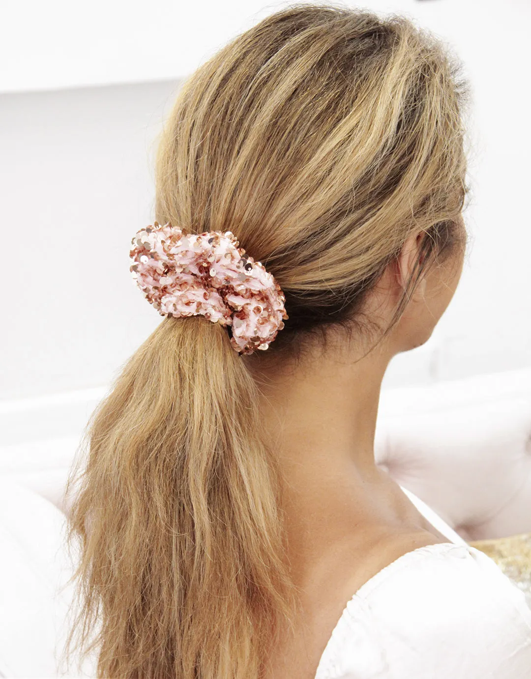 Gala - Sequin Scrunchies
