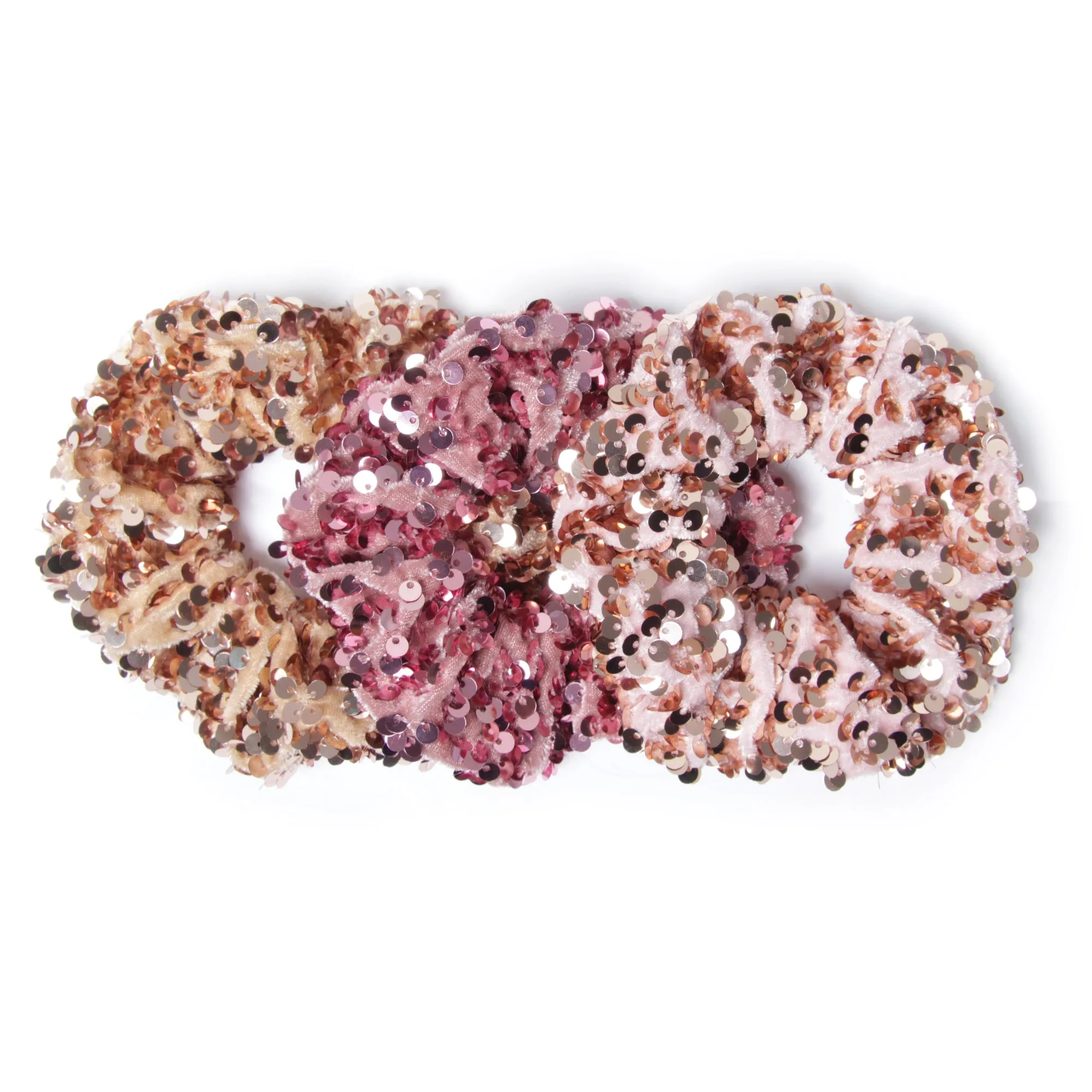 Gala - Sequin Scrunchies