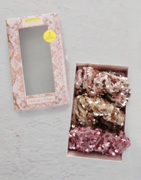 Gala - Sequin Scrunchies