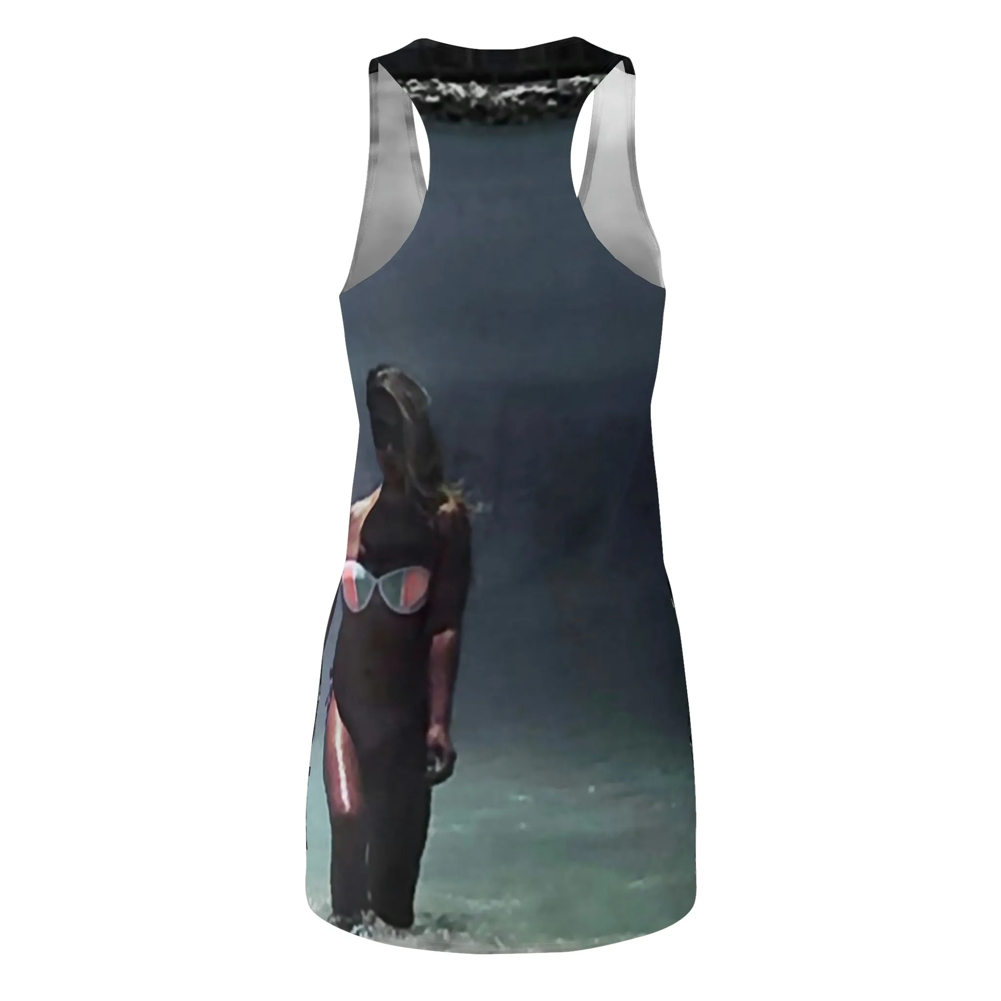 Island Girl Women's Cut & Sew Racerback Dress (AOP)