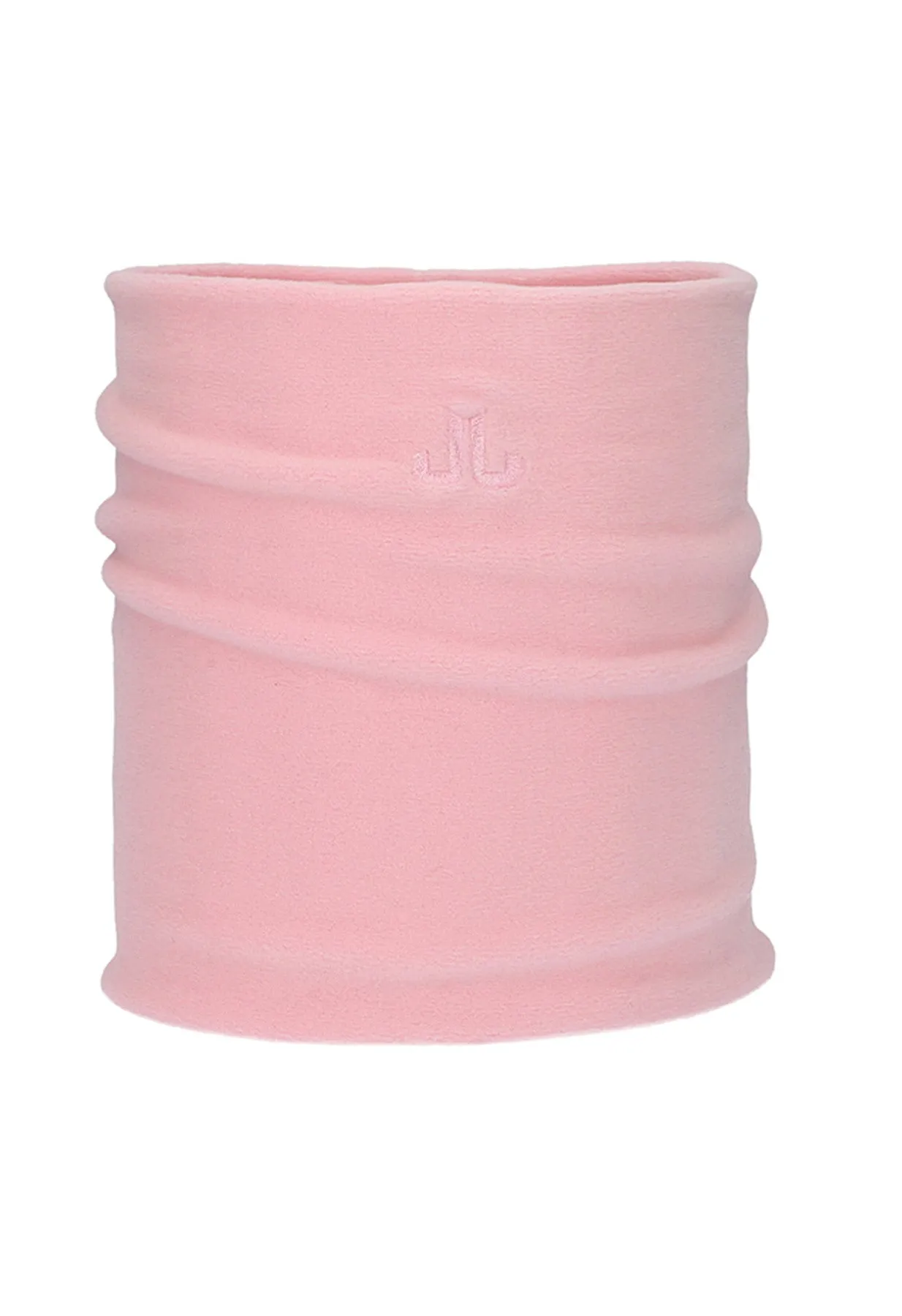 JJ Stretch Neckwarmer in Pale Pink