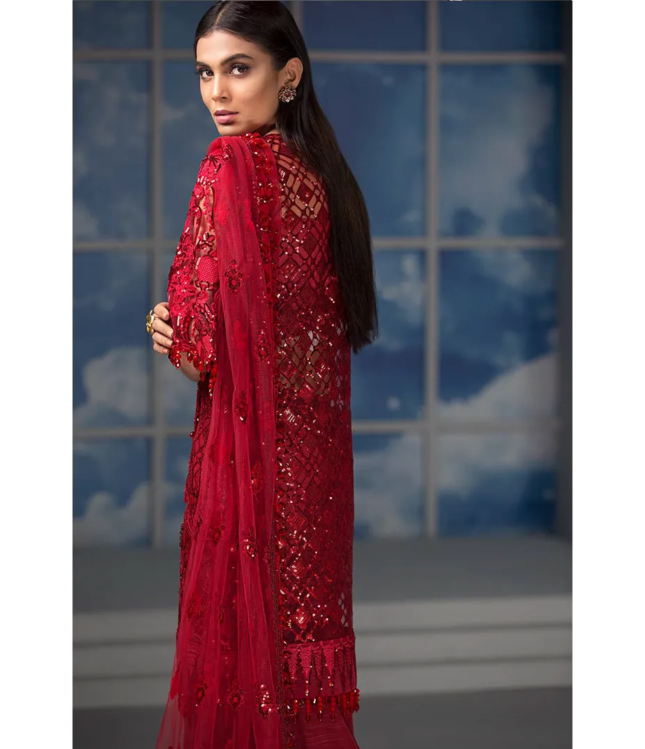 Maryam Hussain Luxury Embroidered Collection 2019 – GULAAB