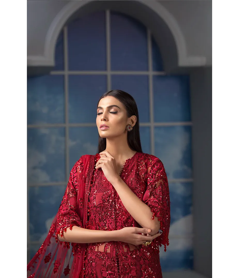 Maryam Hussain Luxury Embroidered Collection 2019 – GULAAB