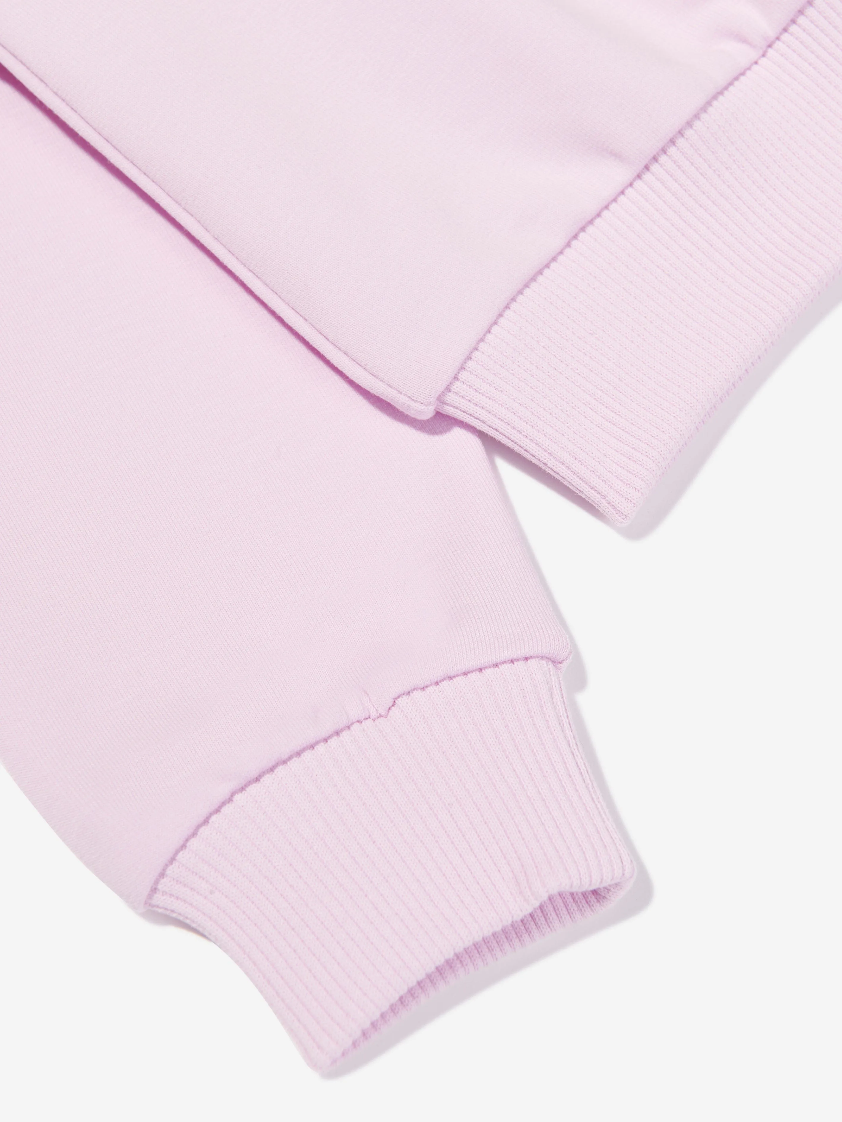 Moschino Girls Teddy Bear Sweatshirt in Pink