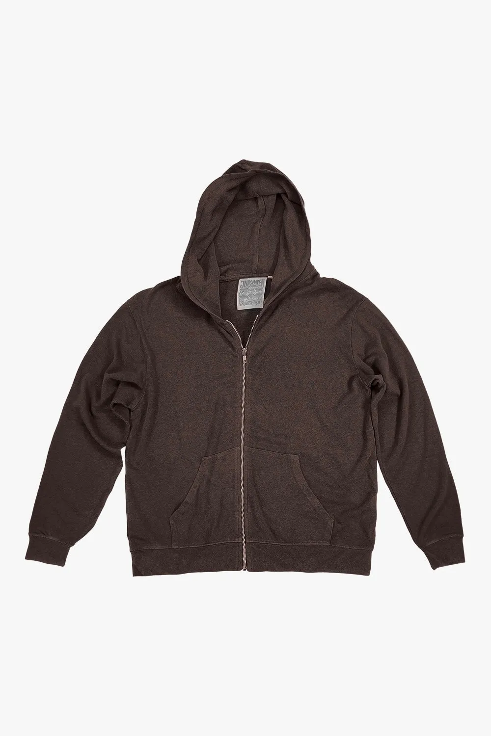 Newport Zip Hooded Long Sleeve