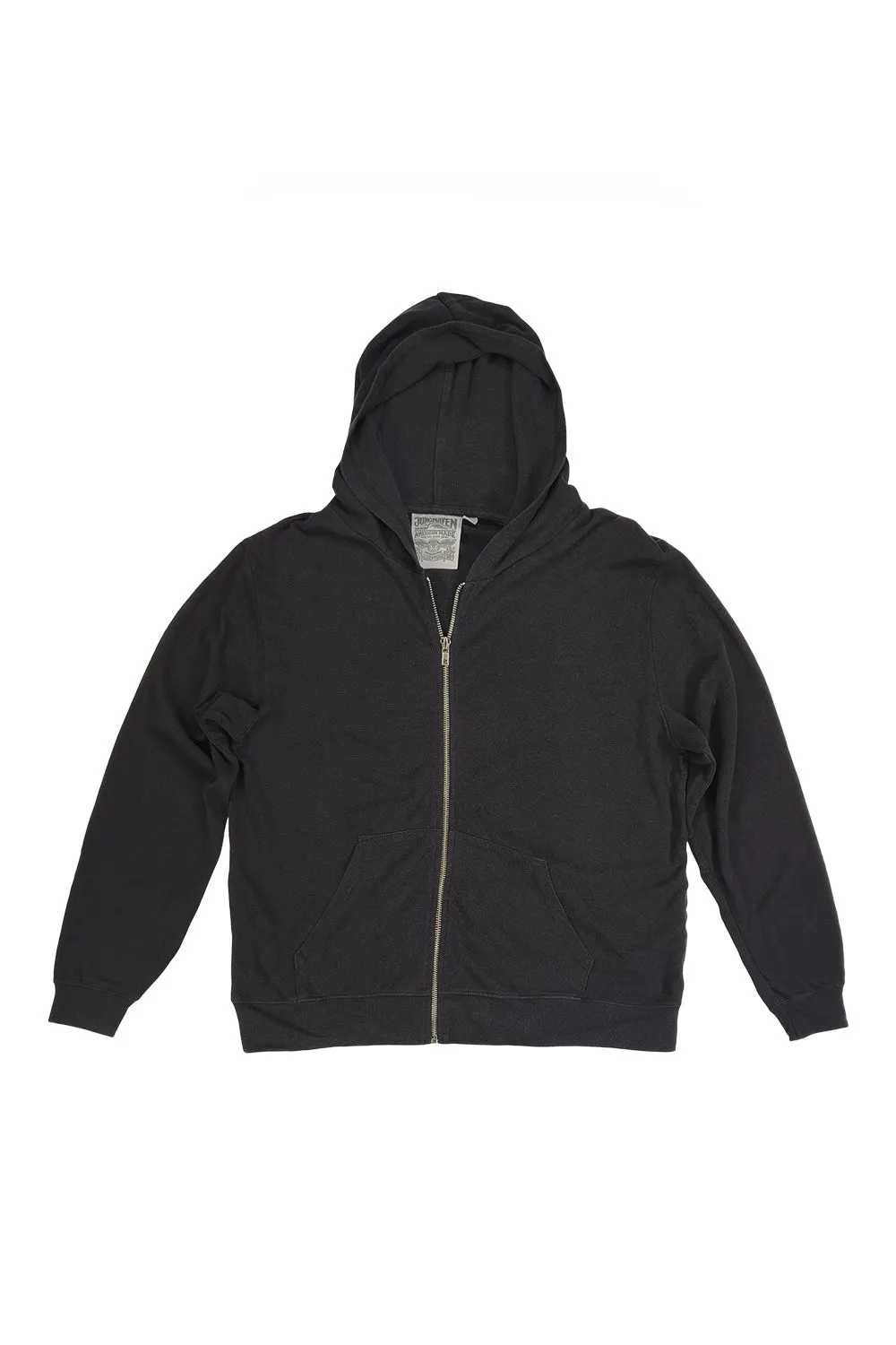 Newport Zip Hooded Long Sleeve