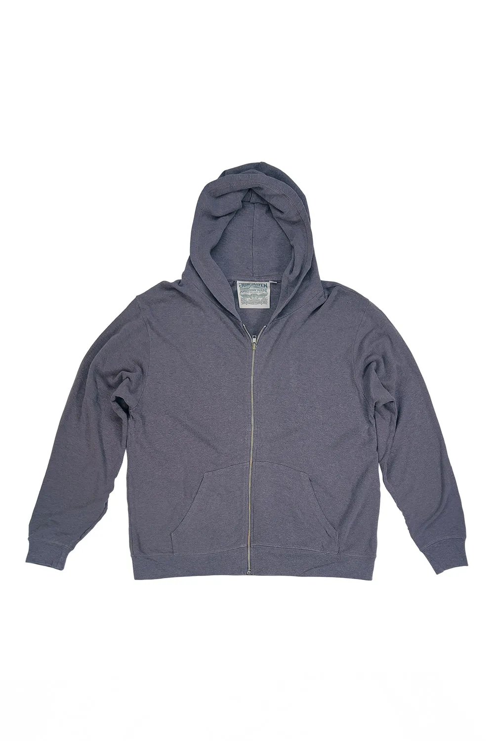 Newport Zip Hooded Long Sleeve