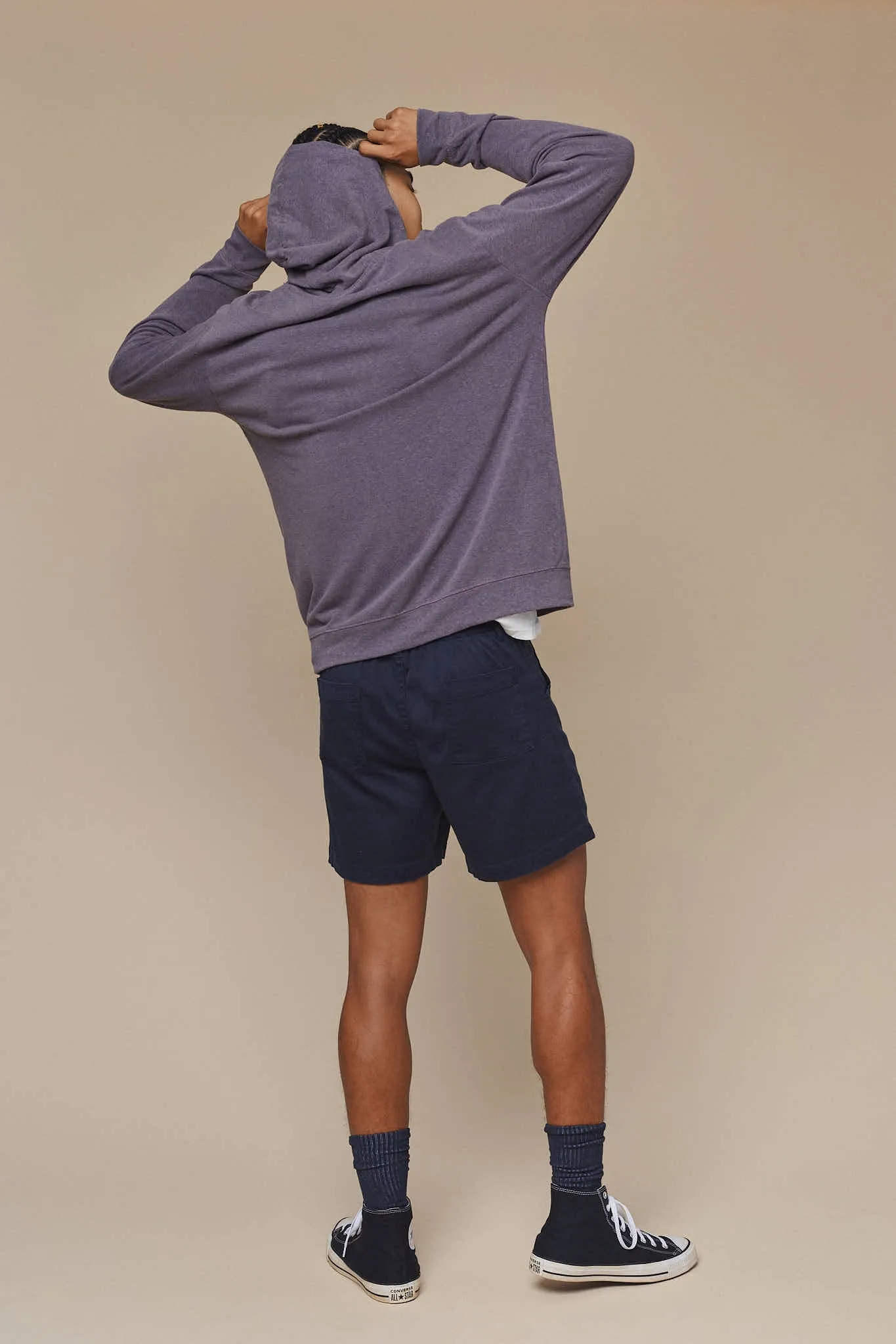 Newport Zip Hooded Long Sleeve
