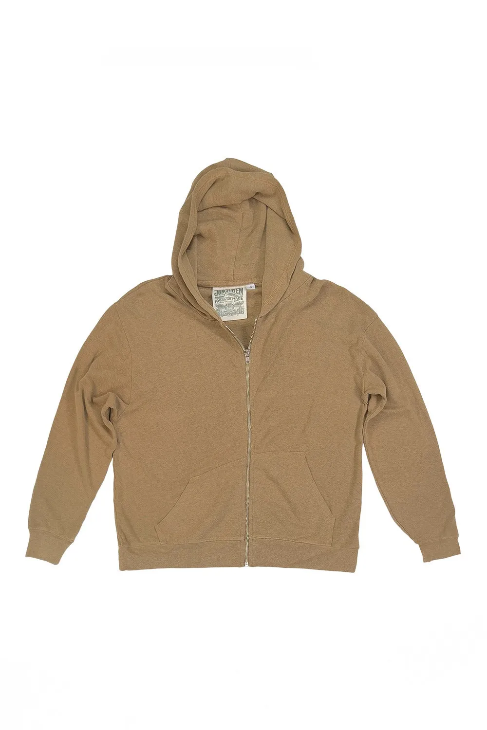 Newport Zip Hooded Long Sleeve