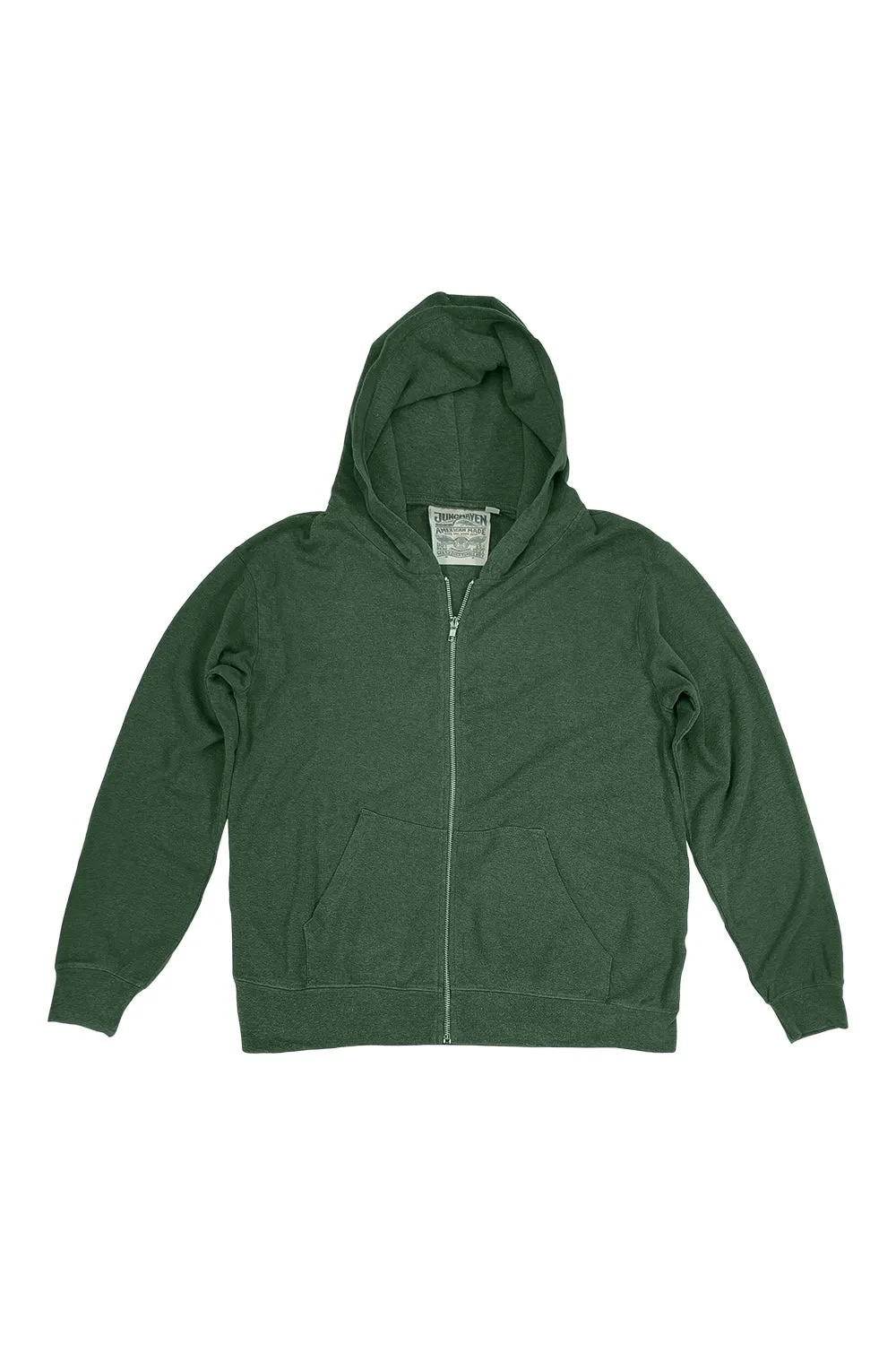 Newport Zip Hooded Long Sleeve