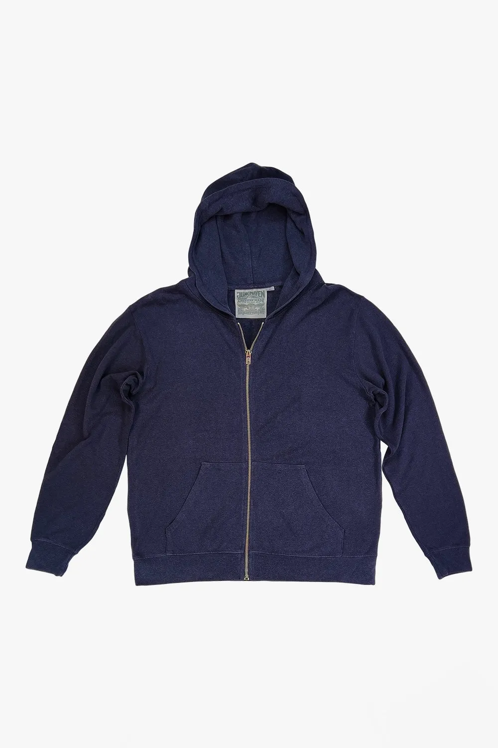 Newport Zip Hooded Long Sleeve