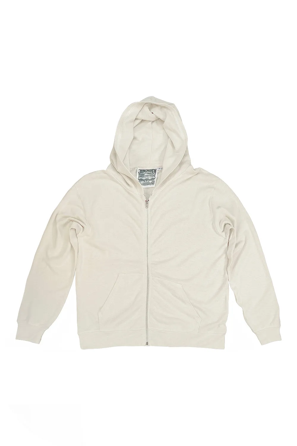 Newport Zip Hooded Long Sleeve