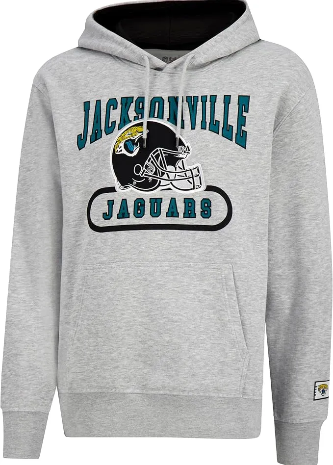 NFL Official Adults Unisex Super Soft Beast Mode Hoodie Sweatshirt|Jacksonville Jaguars