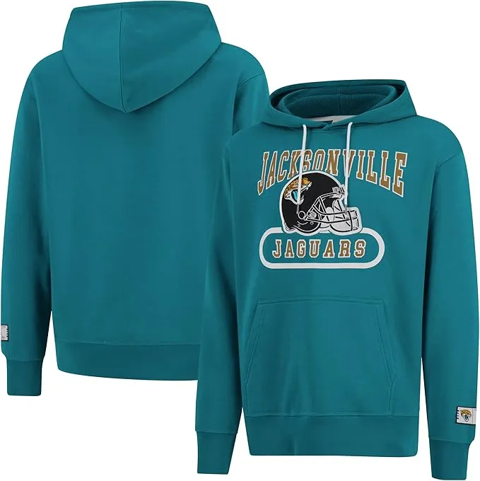 NFL Official Adults Unisex Super Soft Beast Mode Hoodie Sweatshirt|Jacksonville Jaguars