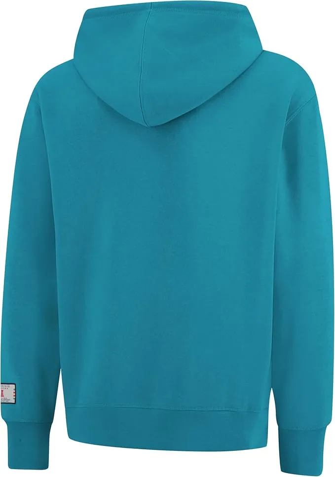 NFL Official Adults Unisex Super Soft Beast Mode Hoodie Sweatshirt|Miami Dolphins