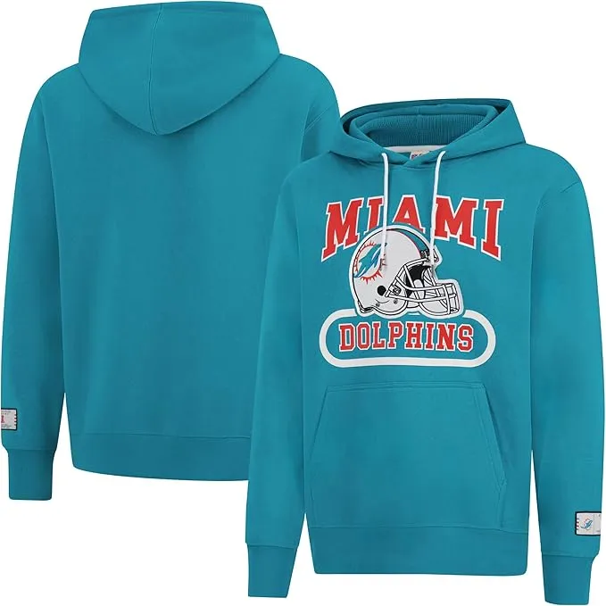 NFL Official Adults Unisex Super Soft Beast Mode Hoodie Sweatshirt|Miami Dolphins