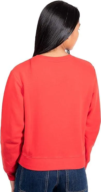 NFL Official Women's Super Soft Ultimate Crew Neck Sweatshirt|Kansas City Chiefs