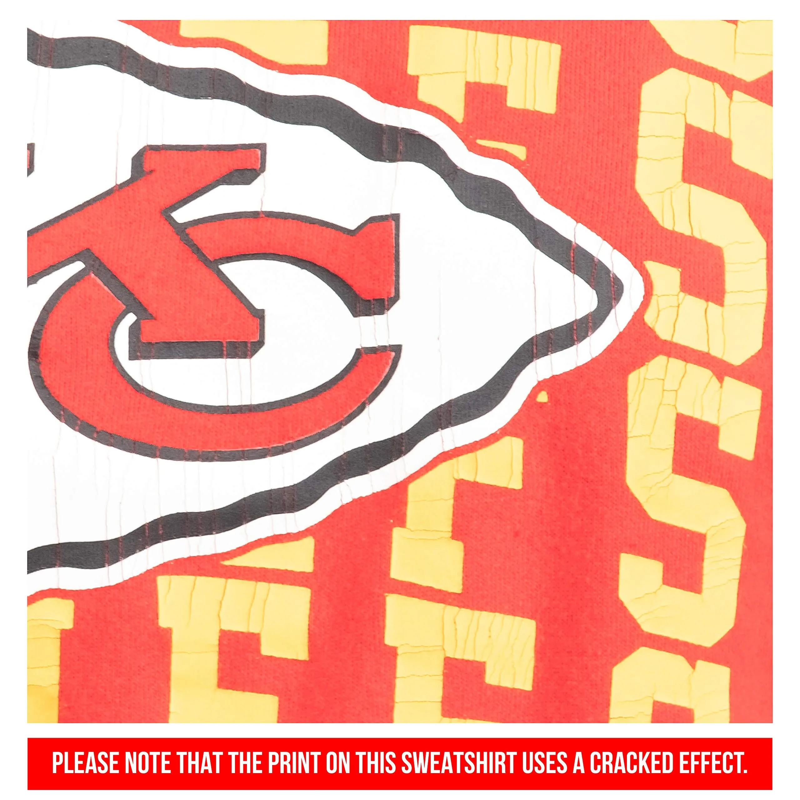 NFL Official Women's Super Soft Ultimate Crew Neck Sweatshirt|Kansas City Chiefs