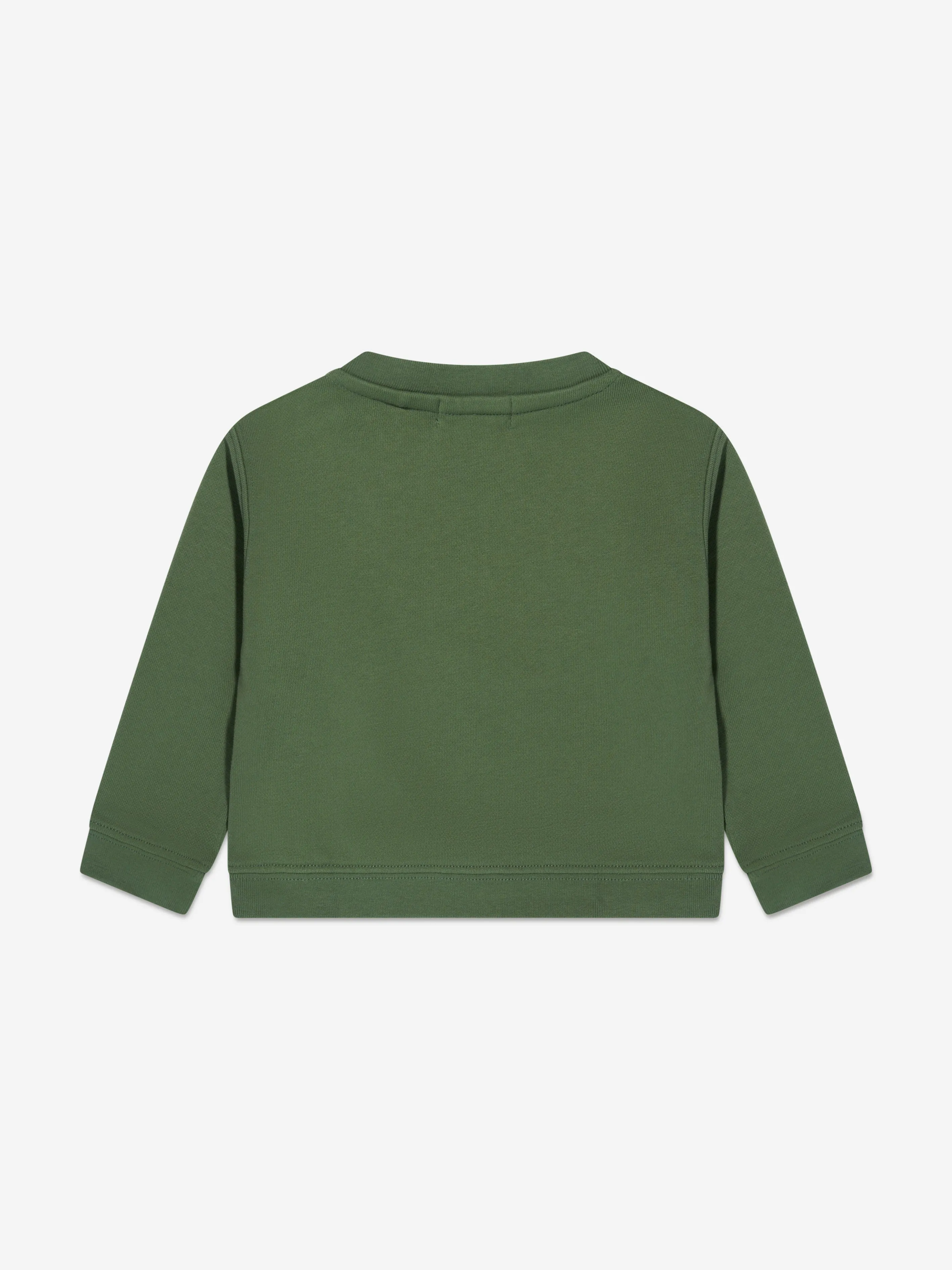 Palm Angels Baby Boys Bear Sweatshirt in Green