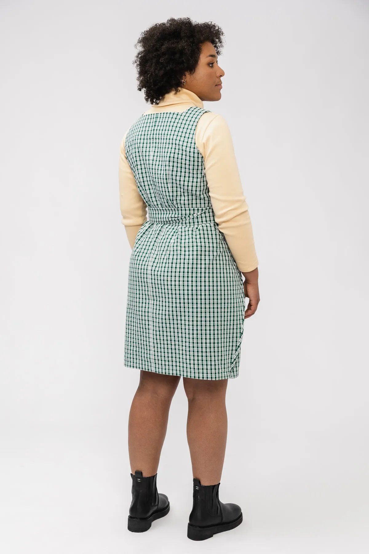 PDF Pattern - Lilja Dress, Pinafore & Blouse | Named Clothing