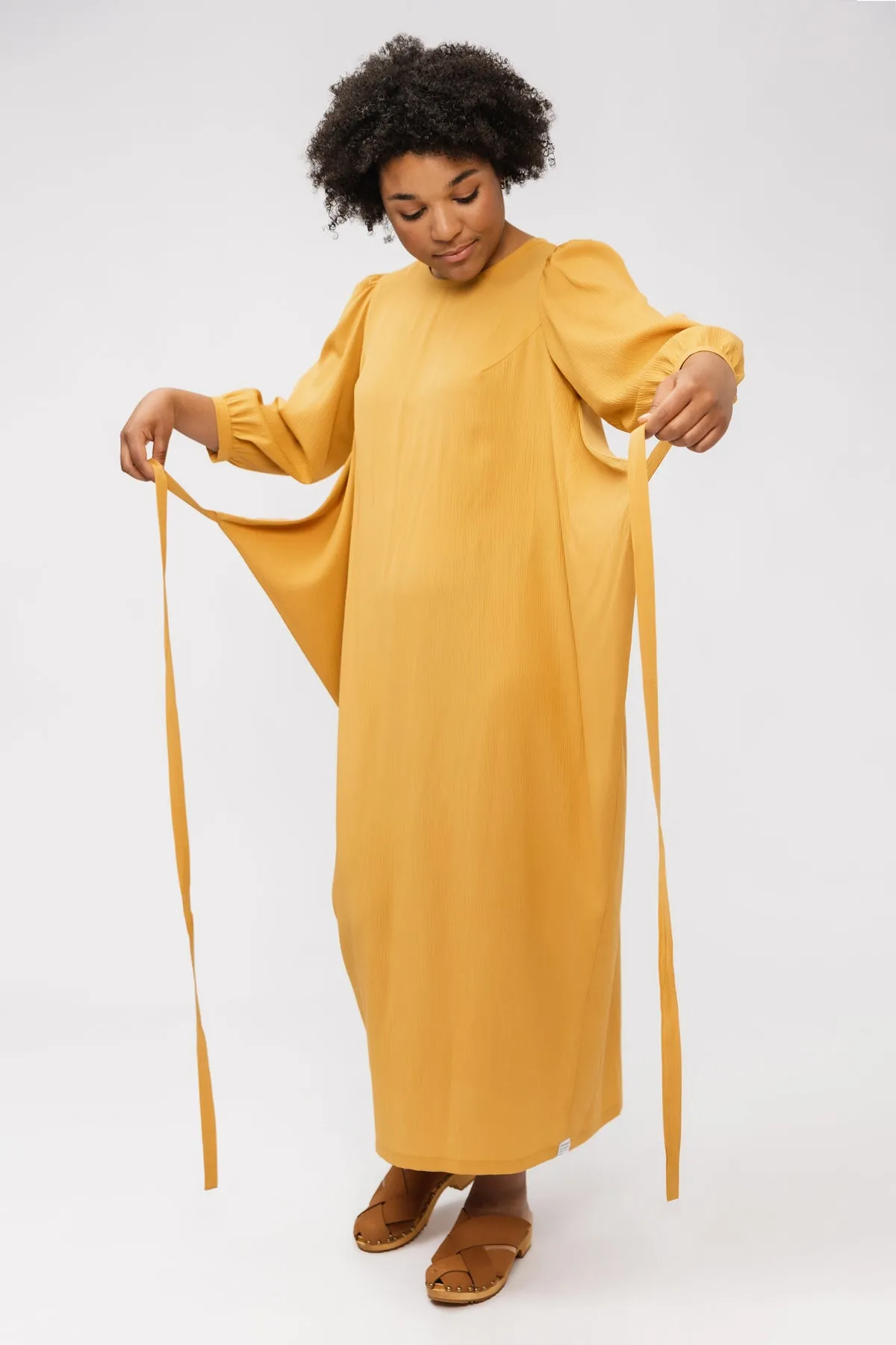 PDF Pattern - Lilja Dress, Pinafore & Blouse | Named Clothing