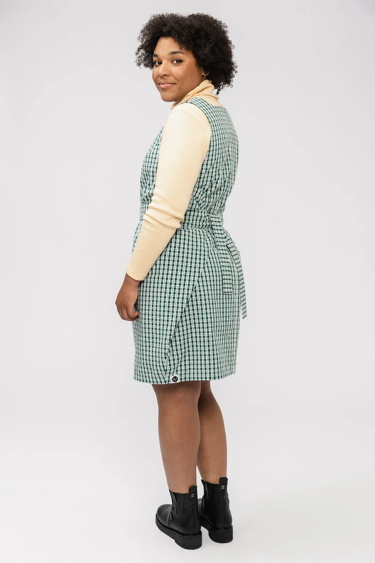 PDF Pattern - Lilja Dress, Pinafore & Blouse | Named Clothing