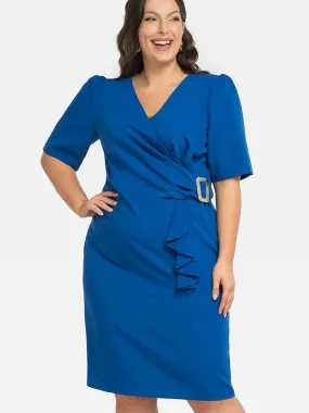 Plus size dress model 196889 Karko Plus size dress model 196889 Karko