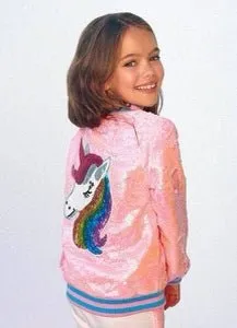 Pretty in Pink Unicorn Sequin Set