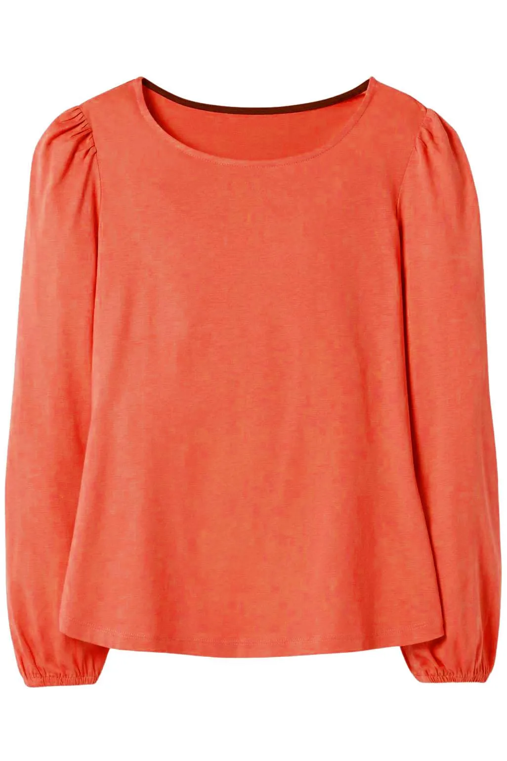 Puff Sleeve Jersey Top