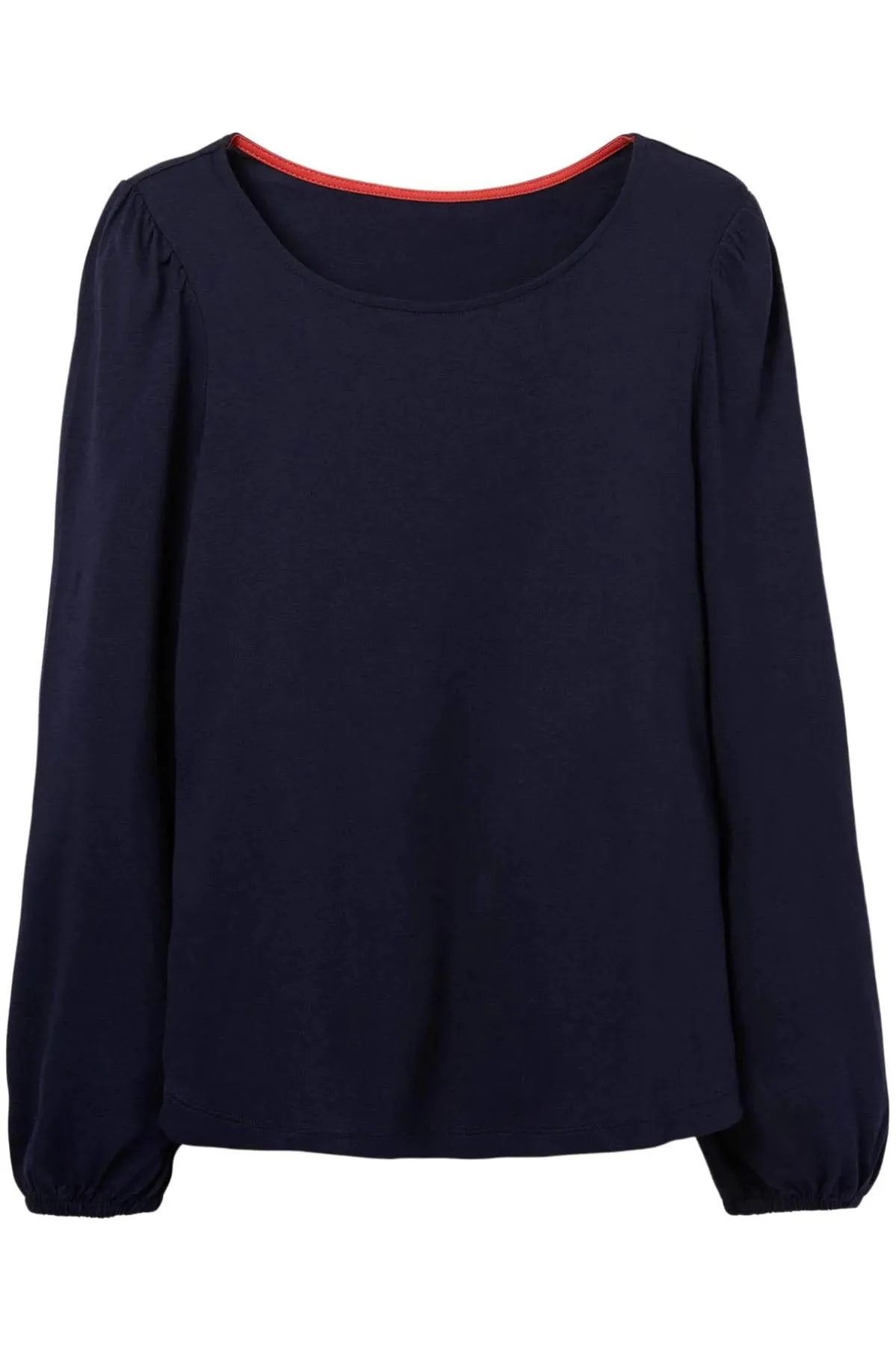 Puff Sleeve Jersey Top
