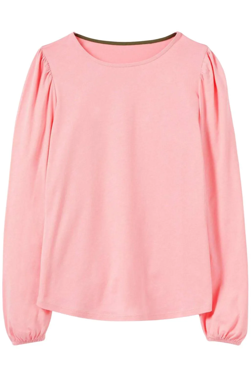 Puff Sleeve Jersey Top